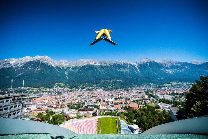 Bergisel Ski Jump Arena Entrance Ticket in Innsbruck