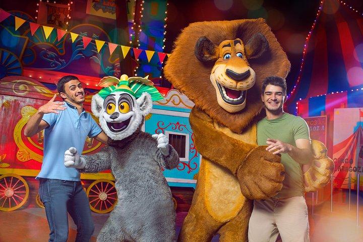 One Park Pass - MOTIONGATE™ Entry Ticket Dubai