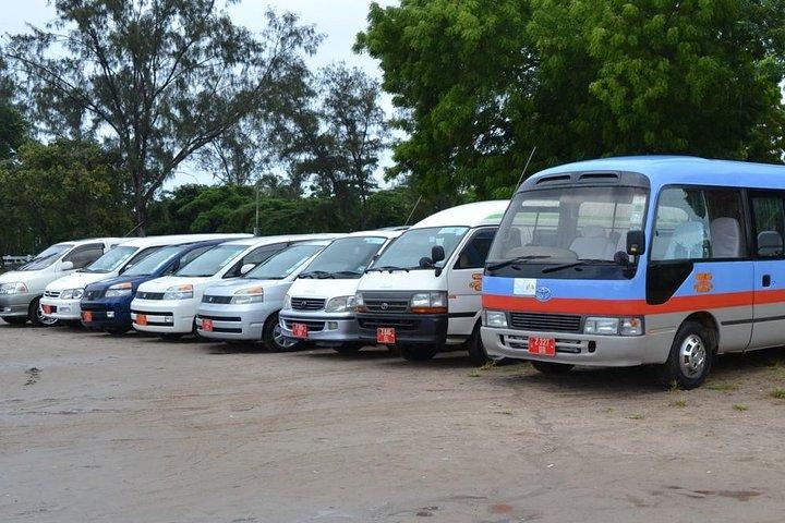 Zanzibar Arrival Transfer: Zanzibar Airport to Hotel