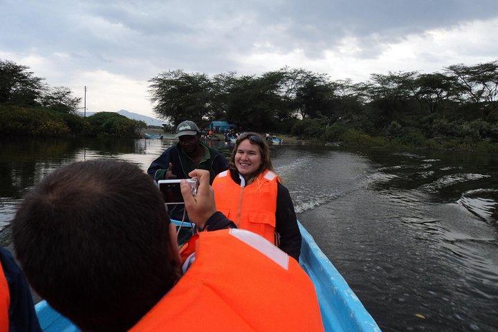 Lake Naivasha & Crescent Island Day Trip with Born Free Legacy