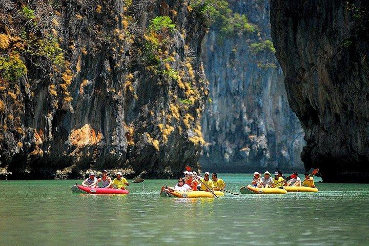 Phang Nga Bay Discovery: James Bond & Koh Khai Islands Experience