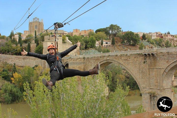 Toledo Day Trip From Madrid including Zip-line Ticket