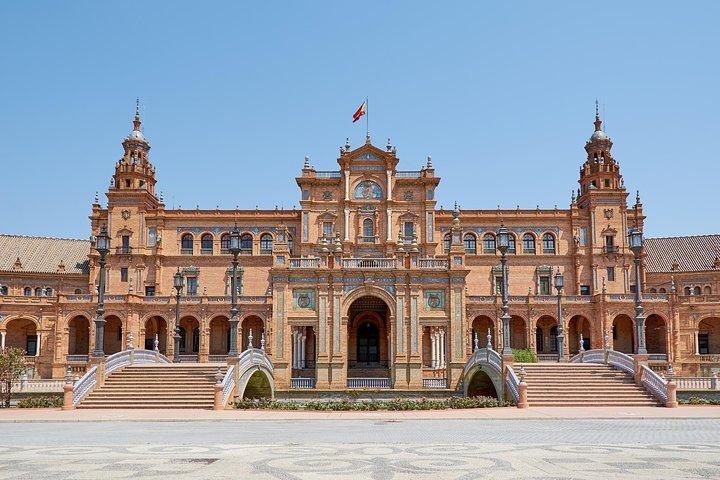 2-Day Merida & Sevilla from Madrid by Bus and High Speed Train