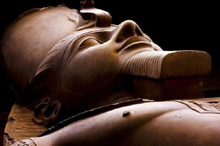 Day Tour Memphis Sakkara Citadel and Mohamed Ali Mosque from Giza