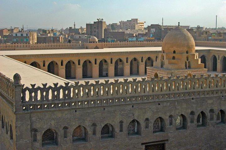 Medieval Cairo tour Ibn Tulun Mosque, Gayer-Anderson Khan El Khalili