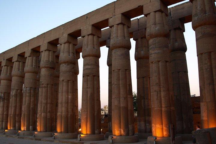 Luxor East Bank Private Tour Karnak Luxor temples