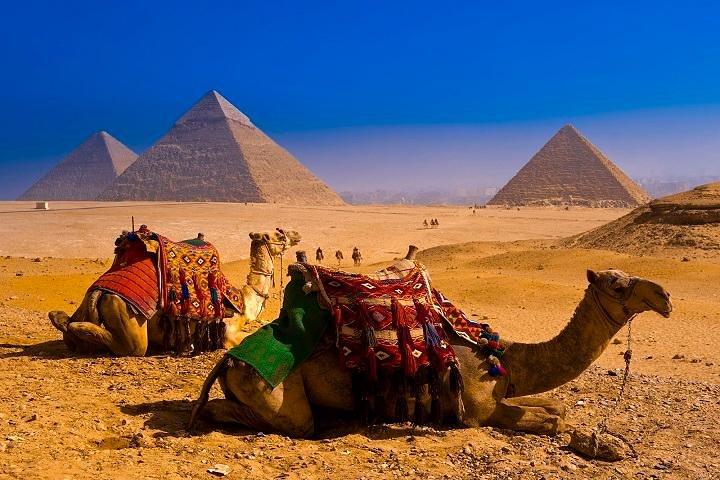 Day Tour Pyramids of Giza and Sphinx from Cairo