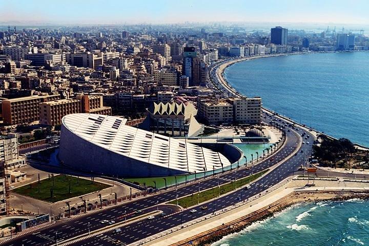 Alexandria Sightseeing 1 Day Tour by Car from Cairo