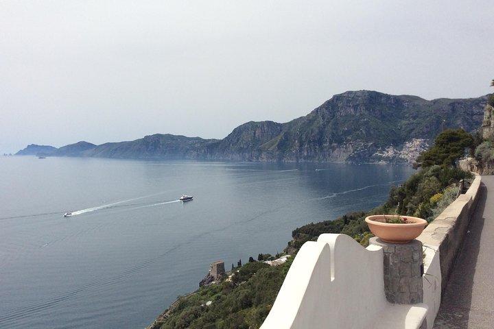 Full Day Private Amalfi Coast Tour from Sorrento/Naples/Salerno
