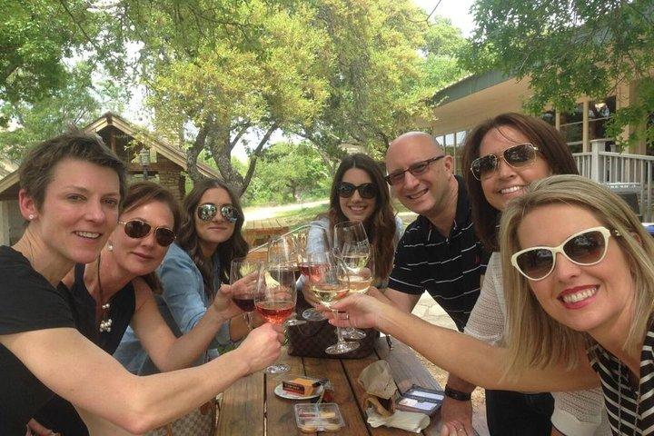 From Austin: Hill Country BBQ & Wine Shuttle