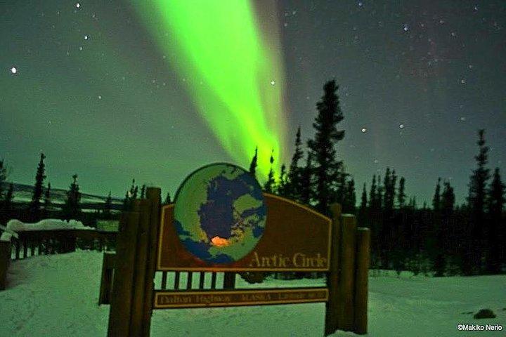 Northern Lights and Arctic Circle Trip from Fairbanks