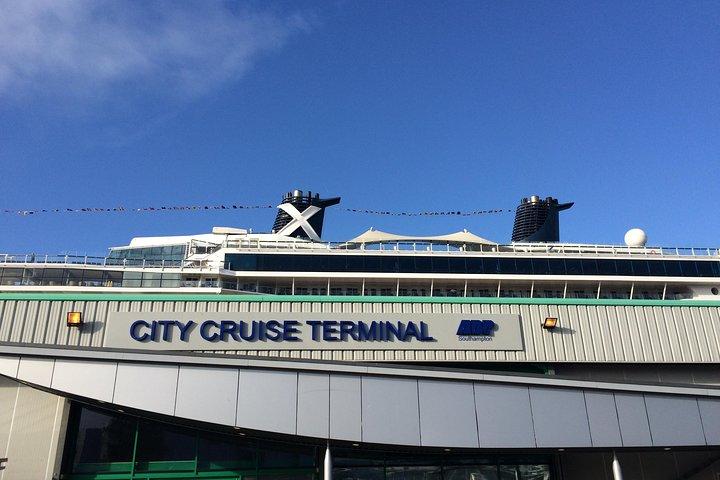 London to Southampton Cruise Transfer Private Sedan