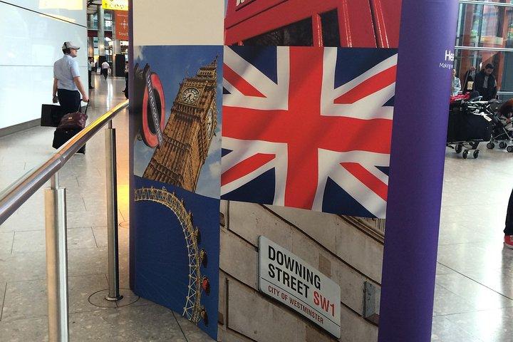 Heathrow Airport to London Private Arrival Transfers
