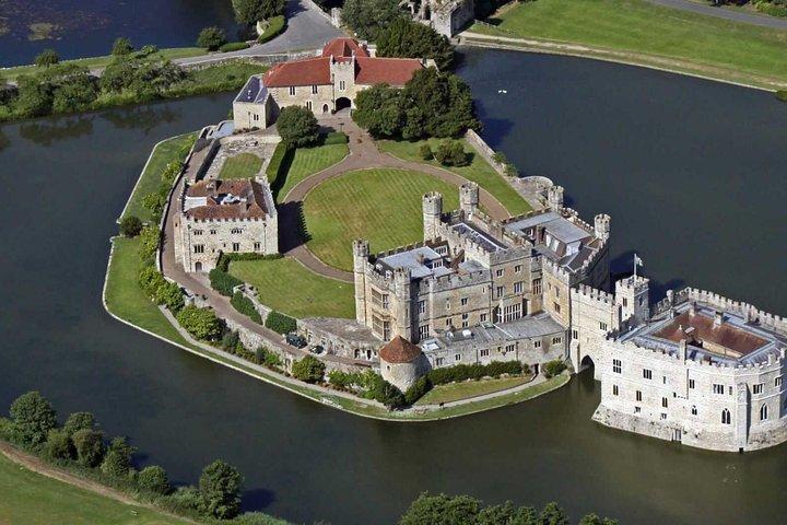 London to Dover Cruise Port Via Leeds Castle Private Transfer