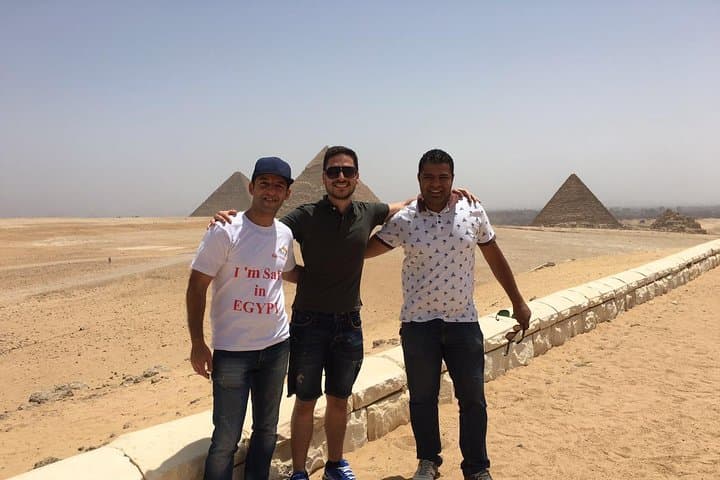 3 Days Private Guided Cairo Tour Package