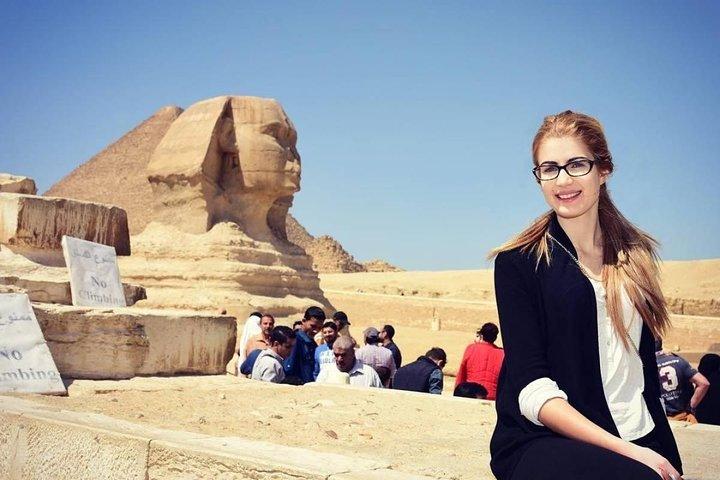 Private Day Tour to Giza Pyramids, Memphis, Sakkara and Dahshur