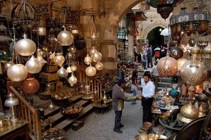 Cairo Private Day Tour to Egyptian Museum Citadel and Khan Khalili Bazaar