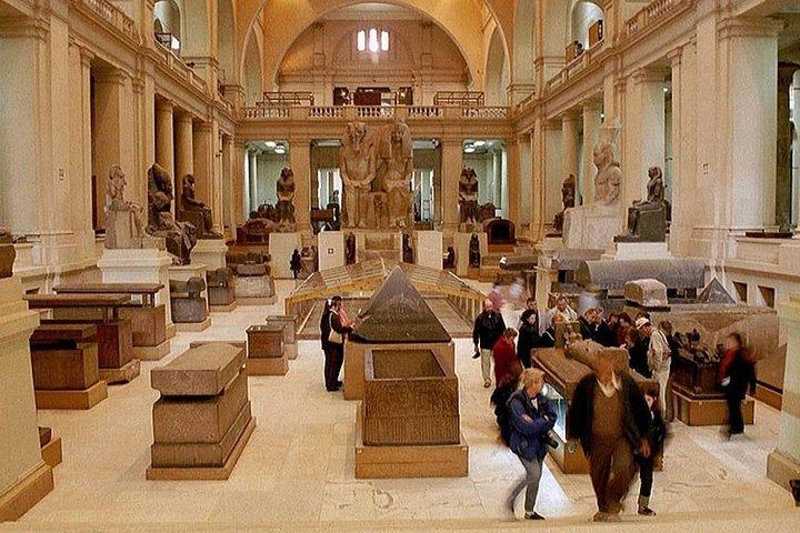 Cairo Half day tour to Old Egyptian Museum