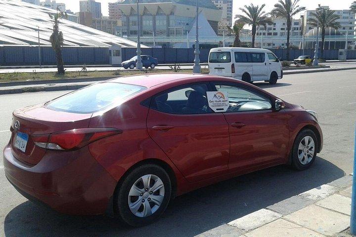 Private Pickup Transfer from Cairo to Hurghada