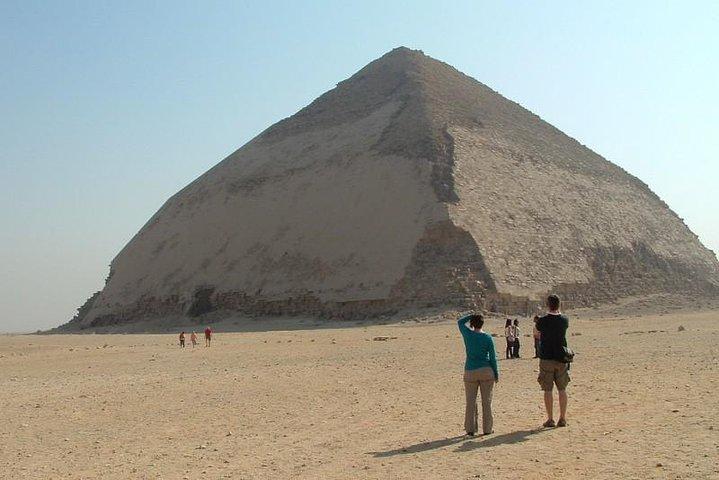 Half-Day private Tour to Dahshur Pyramids, Memphis & Saqqara