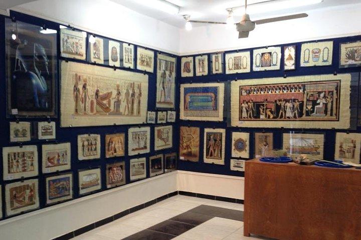 Papyrus Manufacturing Tour and Papyrus Making Demonstration