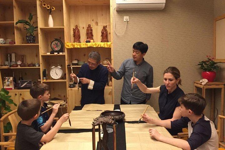 Tai Chi and Chinese Calligraphy Learning Class