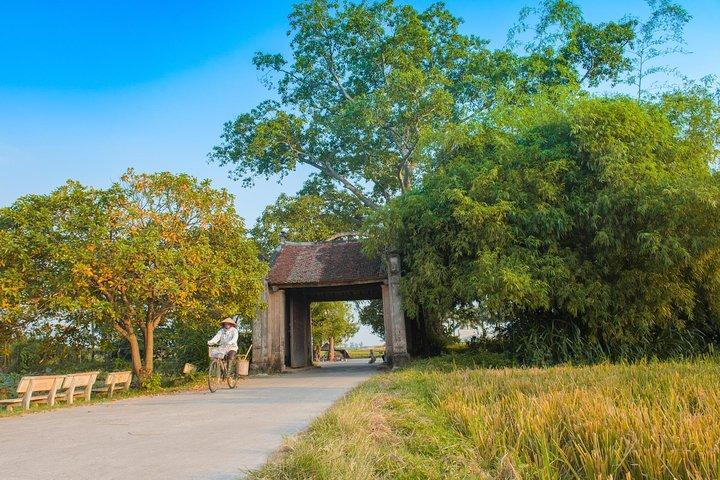 Day Trip to Duong Lam Ancient Village from Hanoi