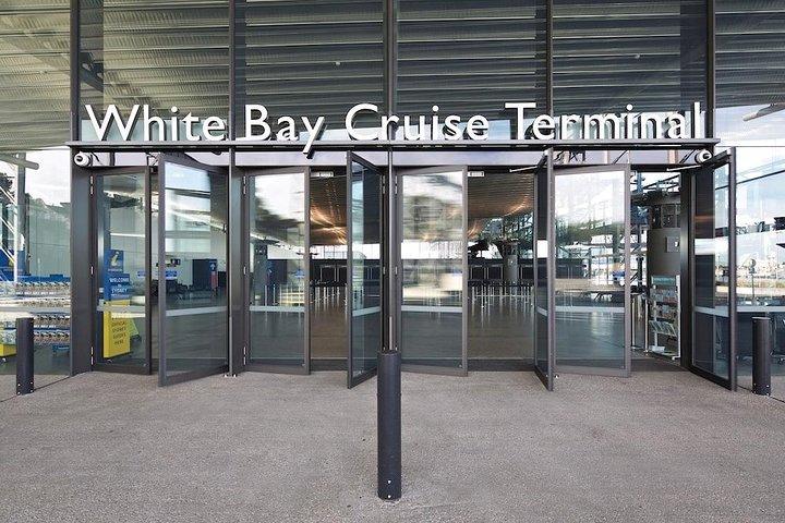 Transfer from White Bay Cruise Terminal to Sydney Airport