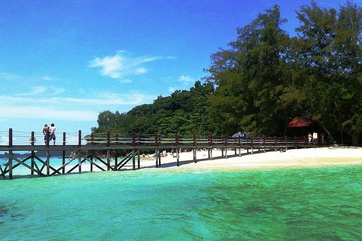 Mamutik + Sapi Island SnorkelingTrip from Kota Kinabalu
