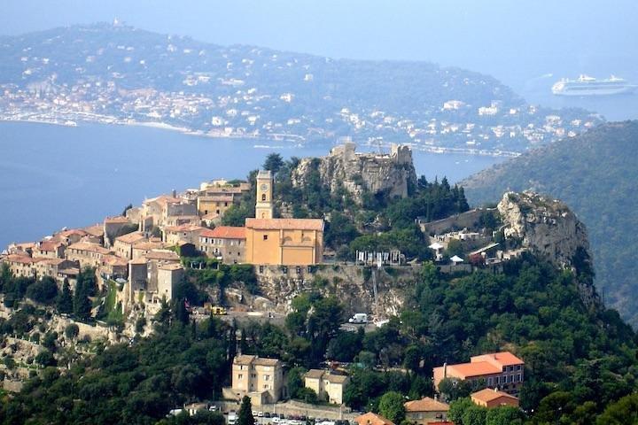 Eze, Monaco, and Monte Carlo Small-Group Sightseeing Tour from Nice