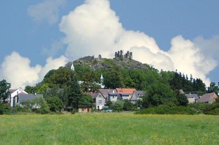 Moser Glassworks and Jan Becher Museum and Karlovy Vary Private Tour from Prague