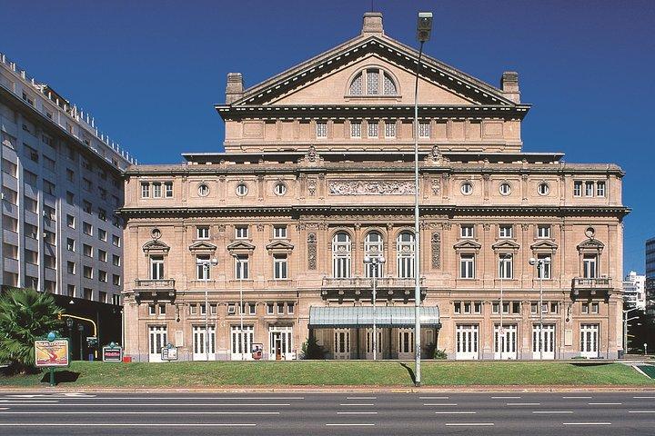 Teatro Colon Skip-the-Line plus Palaces of Buenos Aires Tour