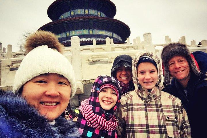 Private Customized Beijing City Day Tour with Flexible Departure Time