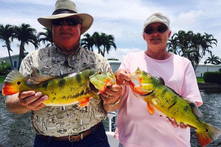 Peacock Bass Fishing Trips Near Key Largo