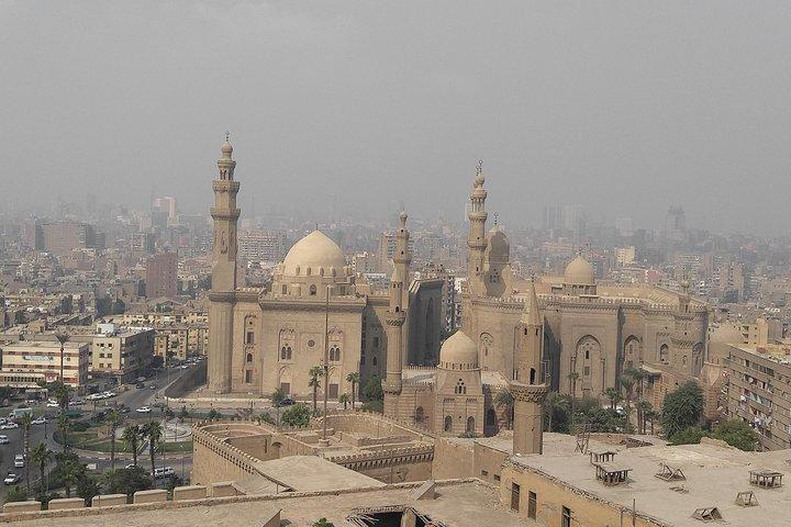 Cairo Private Tour Egyptian Museum & The Citadel, Bazaar & Lunch and Egyptlogist
