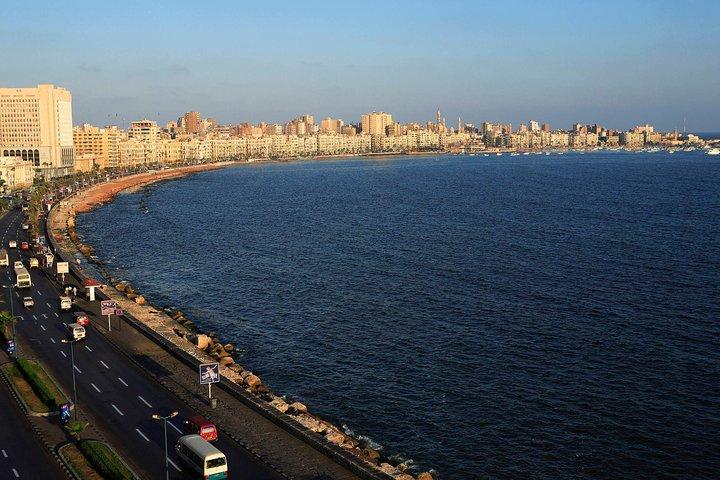 Alexandria Day Tour National Museum & Roman Theater & Catacomb Guide & Lunch Inc