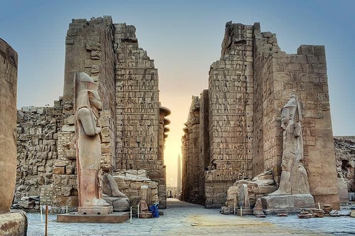 Luxor 2 Days Highlights Tour from Cairo by Plane