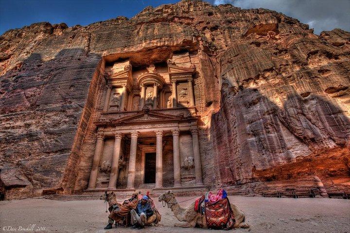Petra Sightseeing 1-Day Tour From Dahab