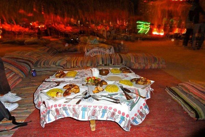Bedouin Dinner in the Mountains In Dahab