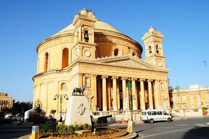 Mosta, TaQali Crafts Village and Mdina Half Day Tour