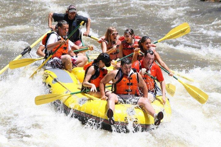 Glenwood Springs Half-Day Rafting Trip