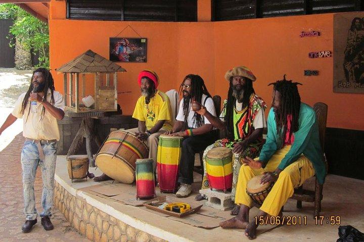 Bob Marley's Nine Mile Day-Trip with Admission & Guided Tour from Falmouth