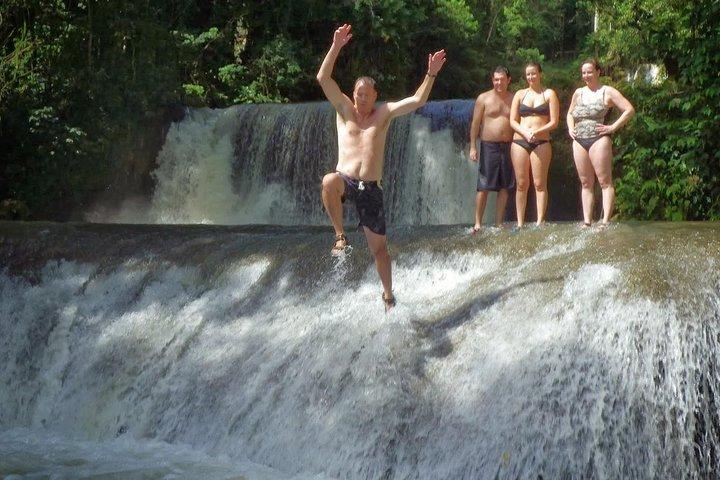 Private YS Falls and Black River Safari from Negril