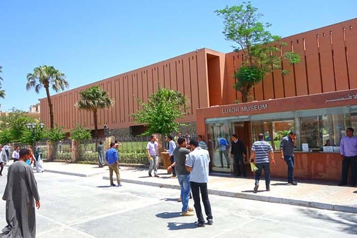 Private Tour to Luxor Museum and Mummification Museum