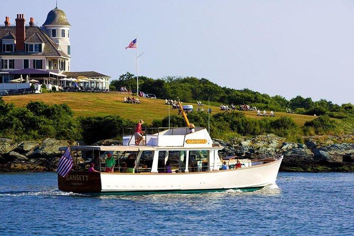 Afternoon Grand Tour | Gansett Cruises in Newport, RI