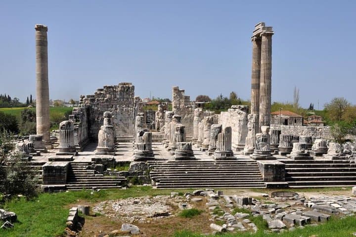 Priene Miletus Didyma Tour From Izmir