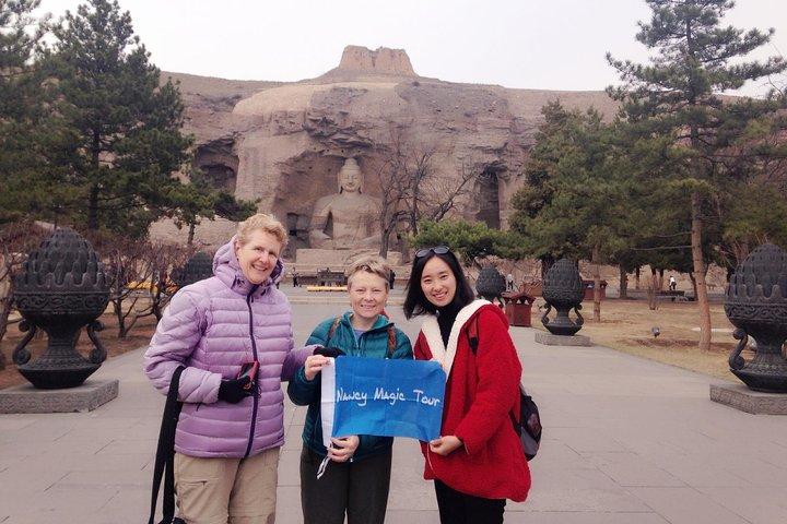 Private Datong Day Tour Arranged by Local Tour Guide Nancy