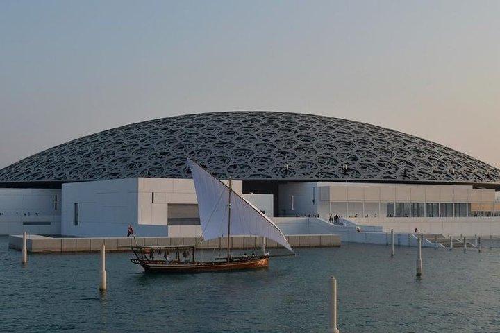 Private Tour : Louvre Museum Abu Dhabi & Sheikh Zayed Grand Mosque visit