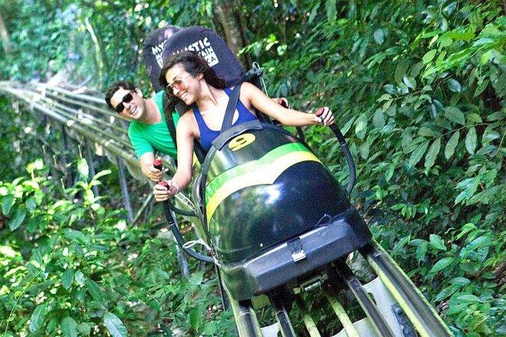 Jamaica Bobsled Adventure Tour (Mystic Silver) from Runaway Bay