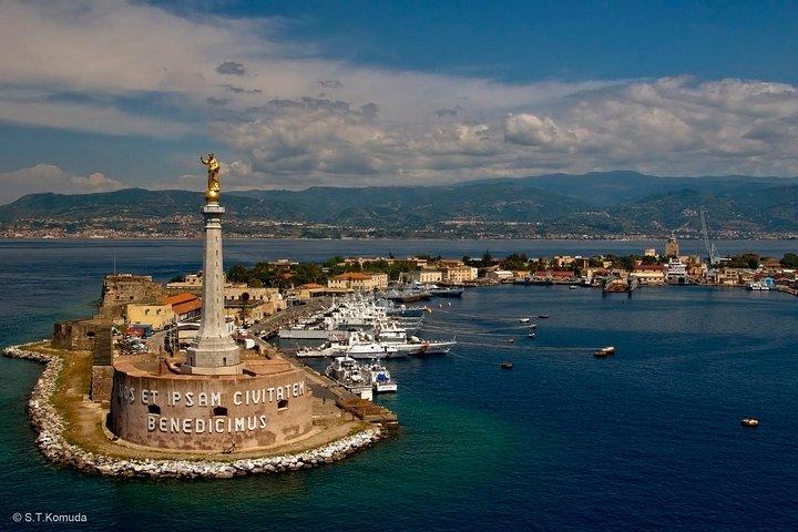 Taormina Shared Transfer from Messina